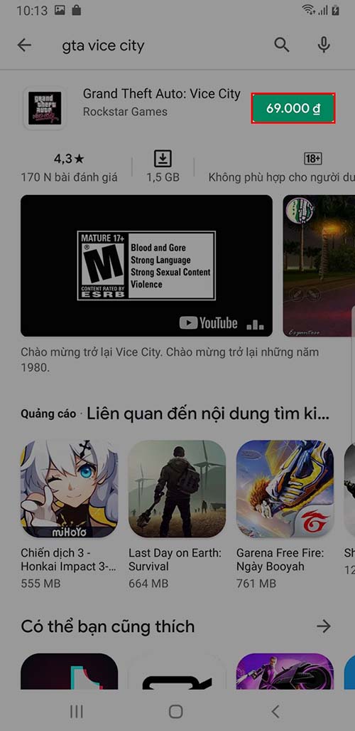 TNC Store Cách tải Gta Vice City trên máy tính PC Android iOS